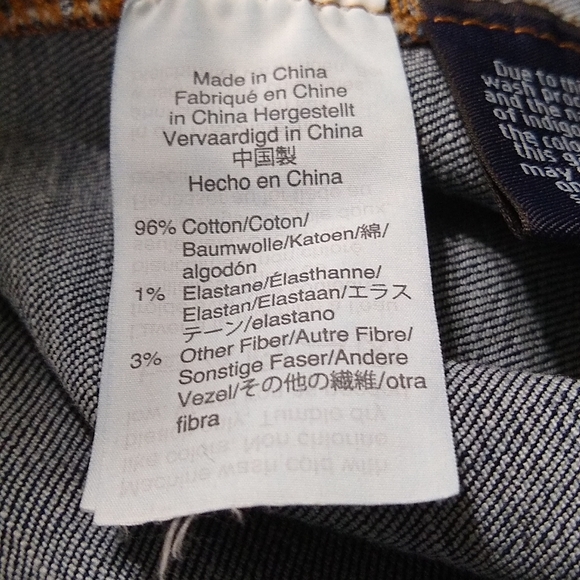 Madewell  jeans skirt size 10 - Picture 7 of 7